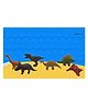 Vinmot Dinosaur Shape Eraser Set Pack of 3 - Multicolor