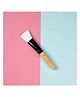 Organic B Face Mask Pack Brush- Brown