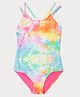 LC Waikiki V Cut Printed Swimsuit - Multicolor