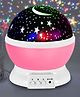 ADKD Star Master Rotating 360 Degree Moon Night Light Lamp Projector - Pack of 1 (Color May Vary)