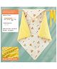 StarAndDaisy Baby Colorful Security Tag Blanket Yellow (Pattern may vary)