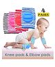 Babymoon Padded Kids Knee Elbow Protection Pads - Set of 4