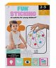 My House Teacher Fun Sticking Activity Kit  - Multicolour
