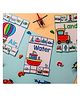  My House Teacher Transport Sorting Kit - Multicolour