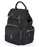 R for Rabbit Caramello Bliss Diaper Bag for Mother, Multipurpose Stylish Diaper Bag, Waterproof Maternity Backpacks, Nursing Backpack - Black (Logo Colour May Vary)