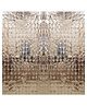Shopperskart Square Shape Foil Curtain For Party Decoration  Pack Of 2 Silver - Length 182.8 cm