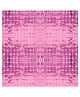 Shopperskart Square Shape Foil Curtain For Party Decoration Pink - Pack Of 2