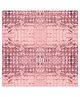 Shopperskart Square Shape Foil Curtain For Party Decoration Rose Gold - Pack Of 2