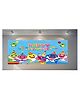 Shopperskart Baby Shark Themed Banner For Party Decoration Multicolor - Length 274.32 cm