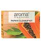 Aroma Treasures Papaya Cleanup Kit- 20 g