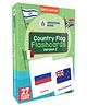 Spartan Kids World Country Flags Verion 2 Flash Cards For Kids- 27 Cards