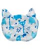 Mee Mee Baby Neck And Head Support Pillow Bear Shape - Blue