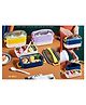 COMERCIO Leak-Proof Thermal Insulation Double Layer Lunch Box (Color May Vary)
