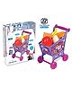 Disney Frozen II Shopping Cart Breakfast Set For Kids 25 Pieces (Colour May Vary)