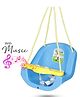 Dash Baby Lehar Deluxe Swing with Light & Music Indoor - Blue