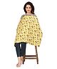 Babywish Feeding & Nursing Cover - Yellow
