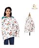 Babywish Feeding & Nursing Cover - White