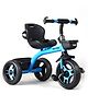 Plug & Play Tricycle With Storage Baskets - Blue