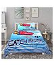 Crochet And Moms Car Sin 05 Single Bed Sheet - Multicolour 