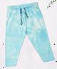 Mi Arcus Full Length Tie & Dyed With Little & Sweet Printed Leggings - Multi Colour