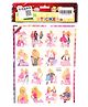 Barbie Puffy Original A4 Stickers (Print may vary)