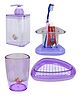 FunBlast Bathroom Accessories Set - Purple