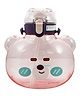 FunBlast Cartoon Water Bottle with Straw Purple  1000 ml