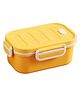 FunBlast Lunch Box with Small Container - Yellow