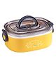 FunBlast Stainless Steel Lunch Box - Yellow