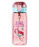 FunBlast Cartoon Water Bottle with Sipper Red  630 ml