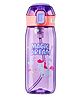 FunBlast Cartoon Water Bottle with Sipper Purple  630 ml