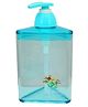 FunBlast Sanitizer & Soap Dispenser Triangle Shape Blue  420 ml