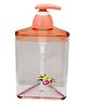 FunBlast Sanitizer & Soap Dispenser Triangle Shape Pink  420 ml