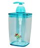 FunBlast Sanitizer & Soap Dispenser Rectangle Shape Blue  420 ml