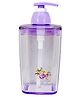 FunBlast Sanitizer & Soap Dispenser Rectangle Shape Purple  420 ml