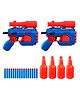 Nerf Alpha Strike Optic QS-4 Dart Gun Targeting Set - Blue And Orange