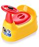 Korbox Car Style Potty Toilet Trainer Seat - Yellow