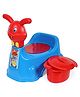 Robbox Rabbit Baby Potty Training Seat Chair  - Blue and Red