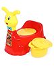 Robbox Rabbit Baby Potty Training Seat Chair  - Red