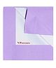 VParents Chubby Cheeks Water Proof Baby Bed Protector Reusable Dry Sheet Medium - Purple