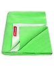 VParents  Water Proof Baby Bed Protector Reusable Dry Sheet  - Green