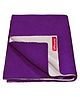 VParents Chubby Cheeks Water Proof Baby Bed Protector Reusable Dry Sheet Medium - Plum