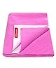 VParents Chubby Cheeks Water Proof Baby Bed Protector Reusable Dry Sheet Large - Pink