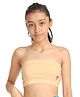 D'chica Solid Tube Bra - Yellow