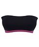 D'chica Solid Strapless Bra For Girls - Black