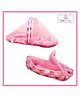SafeChamp Skyler Baby Bedding Set with Pillow And Sleeping Bag Combo - Pink