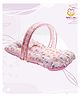 SafeChamp Lite Air Baby Bedding Set with Mosquito Net And Pillow - Pink