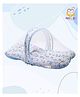 SafeChamp Lite Air Baby Bedding Set with Mosquito Net And Pillow - Blue