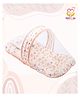 SafeChamp Lite Air Baby Bedding Set with Mosquito Net And Pillow - Orange