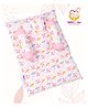 SafeChamp Lite Air Baby 4 Piece Bedding Set with Pillow And 2 Bolsters - Pink